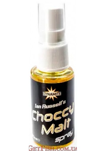 Спрей Dynamite Baits IR Choccy Malt Spray - Dynamite Baits Csokis-Maláta Spray 30ml