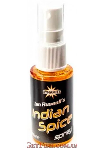 Спрей Dynamite Baits IR Indian Spice Spray - Dynamite Baits Indiai Fűszer Spray 30ml