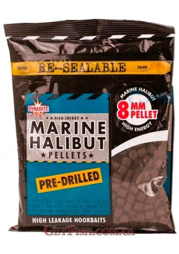Пелет Насадочний Dynamite Baits Marine Halibut Pellet Furt 8mm 350g