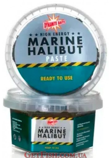 Паста Dynamite Baits Pasta Marine Halibut 400г