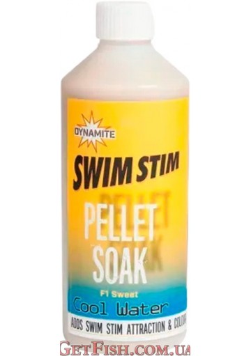 Ликвид Dynamite Baits Swim Stim Aroma-F1 Cool Water 500ml