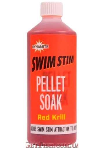 Ликвид Dynamite Baits Swim Stim Aroma-Red Krill 500ml