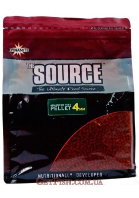 Пеллет Dynamite Baits "The Source" Pellet 4mm 900g