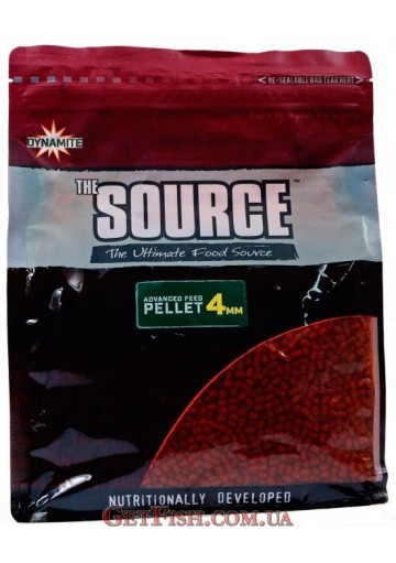 Пеллет Dynamite Baits "The Source" Pellet 4mm 900g