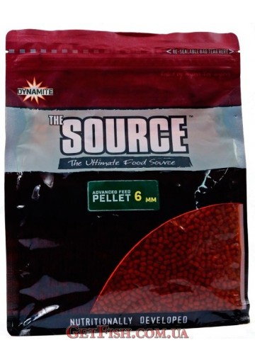 Пеллет Dynamite Baits "The Source" Pellet 6mm 900g
