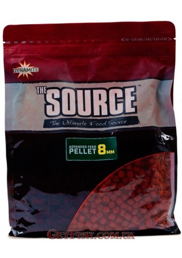 Пеллет Dynamite Baits "The Source" Pellet 8mm 900g