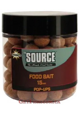 Бойлы Dynamite Baits "The Source" Pop Ups Bojli Csali 15mm