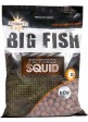 Бойли Dynamite Baits Big Fish Peppered Squid Boilie - Borsos Tintahal Etető Bojli 20mm 5kg