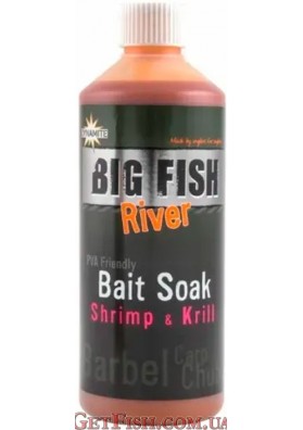 Ліквід Dynamite Baits Big Fish River Aroma-Shrimp & Krill 500ml