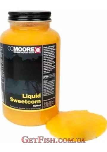 CC MOORE SWEETCORN LIQUID - СМАК СОЛОДКОЇ КУКУРУДЗИ 500 МЛ