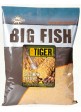 Прикормка Dynamite Baits Big Fish Sweet Tiger Feeder - Edes Tigrismogyoró Etetőanyag 1,8kg