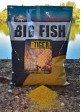 Прикормка Dynamite Baits Big Fish Sweet Tiger Feeder - Edes Tigrismogyoró Etetőanyag 1,8kg