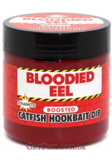 Діп Dynamite Baits Bloodied Eel Catfish Dip 270ml