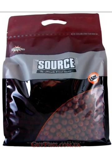 Бойли тонучі Dynamite Baits Bojli "THE SOURCE" 15mm 1kg