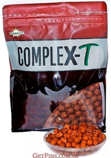 Бойлы тонущие Dynamite Baits Bojli Complex-T 15mm 1kg