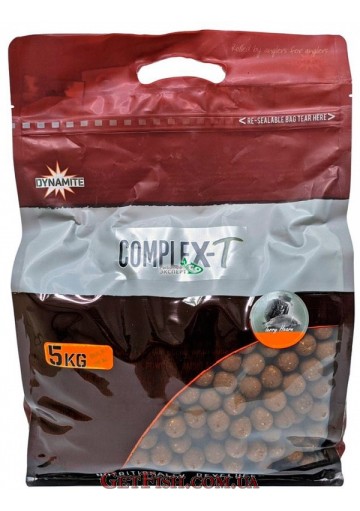 Бойлы тонущие Dynamite Baits Bojli Complex-T 20mm 5kg