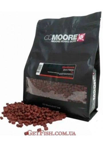 Пеллет CC Moore Bloodworm Micropellet 6mm 1kg