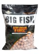 Бойли тонучі Dynamite Baits Bojli Hot Crab & Krill - Etető Bojli 1kg 20mm