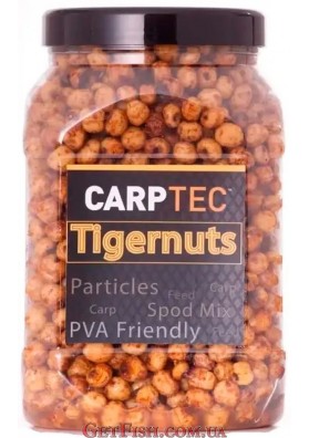 Тигровий горіх Dynamite Baits Carp-Tec Particles Tigernuts Mix - Tigrismogyoró Magmix 2kg