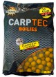 Бойли тонучі Dynamite Baits CarpTec Bojli Pineapple & Banana - Etető Bojli 1,8kg 20mm