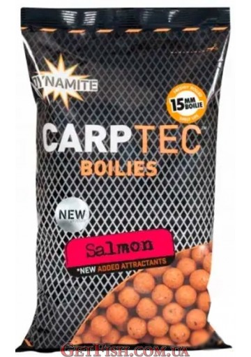 Бойлы тонущие Dynamite Baits CarpTec Bojli Salmon - Lazacos Bojli 20mm 1,8kg