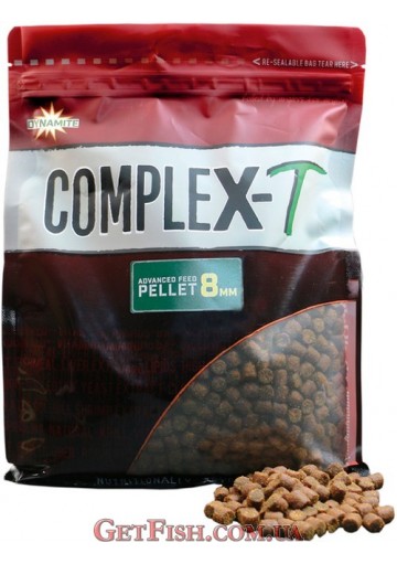 Пелет Dynamite Baits CompleX-T Pellets 900g - 8mm