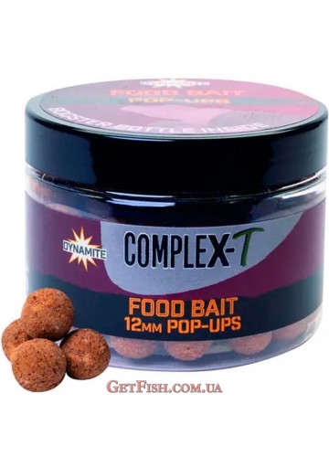 Бойлы Dynamite Baits Complex-T Pop-Up Foodbait - Pop Up Csali 12mm