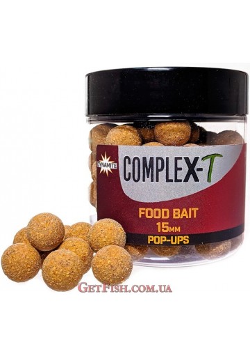 Бойлы Dynamite Baits Complex-T Pop-Up Foodbait 15mm