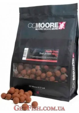 Бойлы CC MOORE PACIFIC TUNA BOJLI 24MM 1KG