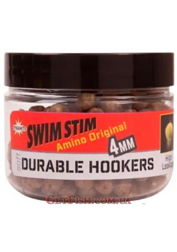 Пелет насадочний Dynamite Baits Durable Hook Pellet Amino Original 8mm