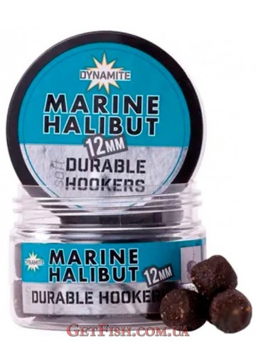 Пеллет Dynamite Baits Durable Hook Pellet Marine Halibut - Horog Pellet 12mm