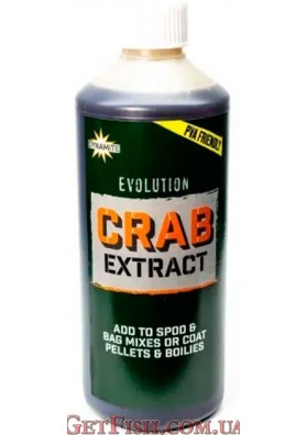 Ліквід Dynamite Baits Evolution Crab - PVA Barát Rák Aroma 500ml