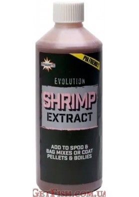 Ліквід Dynamite Baits Evolution Hydrolysed Shrimp Extract - Tonhal Aroma 500ml