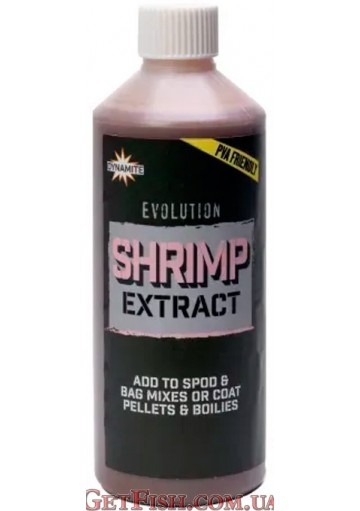Ліквід Dynamite Baits Evolution Hydrolysed Shrimp Extract - Tonhal Aroma 500ml