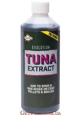 Ліквід Dynamite Baits Evolution Hydrolysed Tuna Extract - Tonhal Aroma 500ml