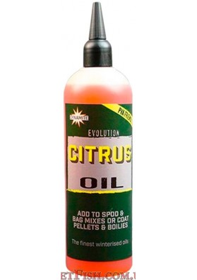 Ліквід Dynamite Baits Evolution Oils - Citrus 300ml