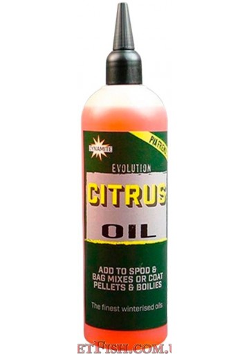 Ліквід Dynamite Baits Evolution Oils - Citrus 300ml