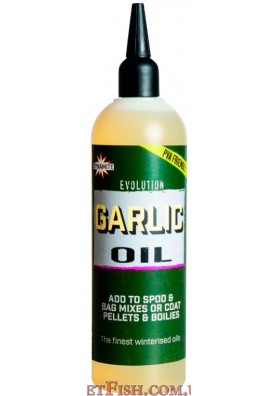Ліквід Dynamite Baits Evolution Oils - Garlic 300ml