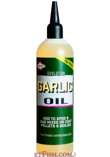 Ліквід Dynamite Baits Evolution Oils - Garlic 300ml