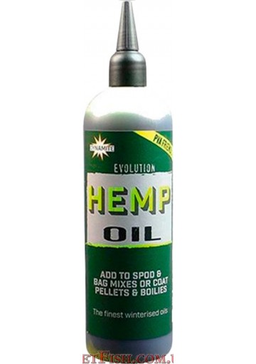 Ліквід Dynamite Baits Evolution Oils - Hemp 300ml