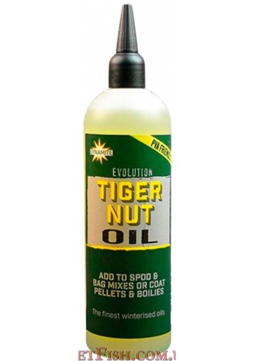 Ліквід Dynamite Baits Evolution Oils - Monster Tiger Nut 300ml