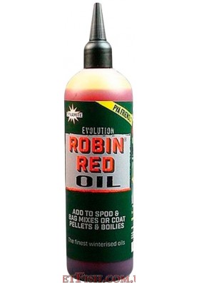 Ліквід Dynamite Baits Evolution Oils - Robin Red 300ml
