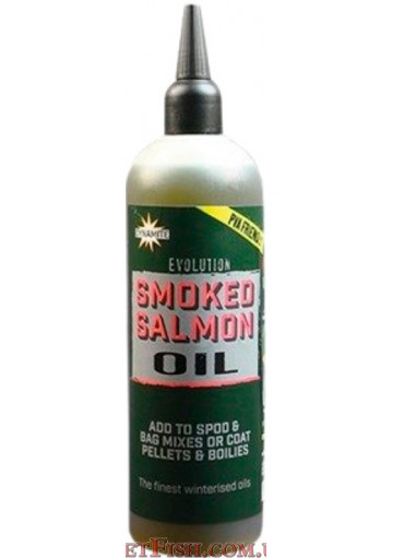 Ліквід Dynamite Baits Evolution Oils - Smoked Salmon 300ml