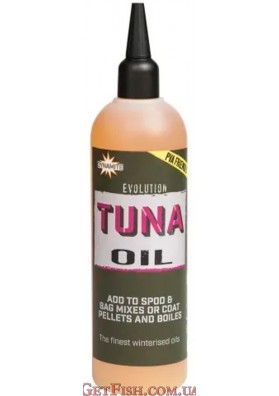 Ліквід Dynamite Baits Evolution Oils - Tuna 300ml
