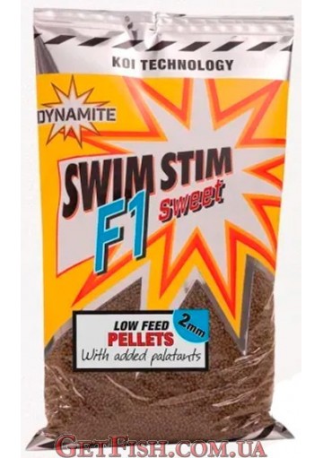 Пелет Dynamite Baits F1 Pellet 2mm 900g