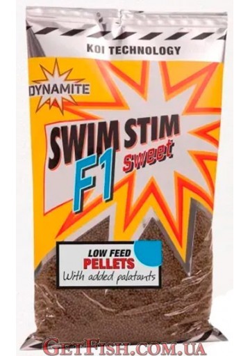 Пеллет Dynamite Baits F1 Pellet 4mm 900g