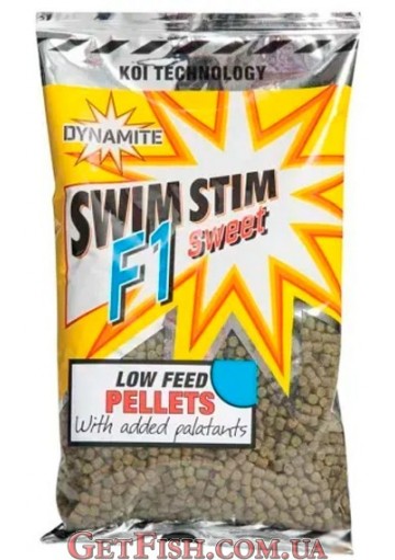 Пелет Dynamite Baits F1 Pellet 8mm 900g