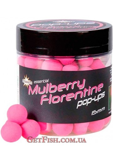 Бойлы Dynamite Baits Florent Fluro Eperfa Pop-Up Csali – 15mm