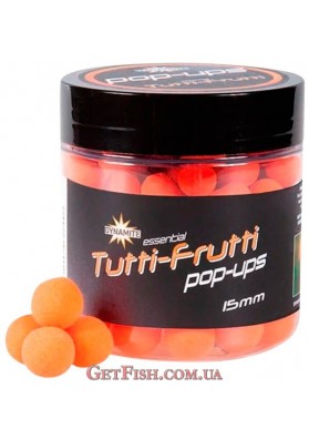 Бойлы Dynamite Baits Florent Fluro Vegyes Pop-Up Csali - Tutti Frutti Pop-Up 15mm