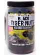 Тигровий горіх Dynamite Baits Frenzied Black Tiger Nuts - Fekete Főtt Óriás Tigrismogyoró 500ml